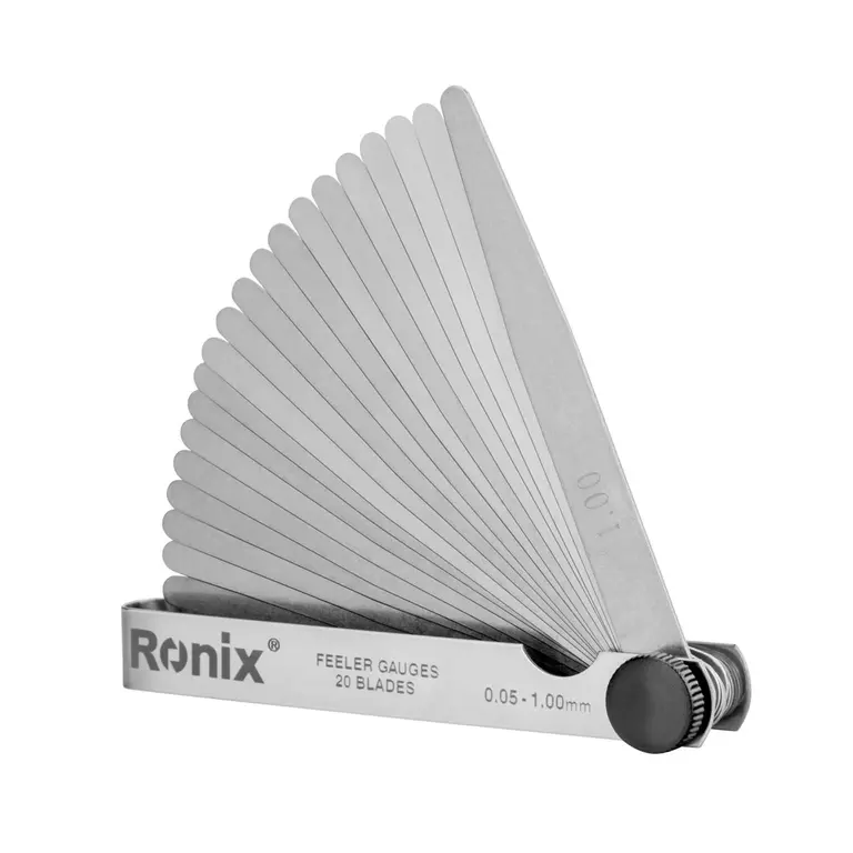 آچار فیلر 20 عددی رونیکس مدل RH-2698