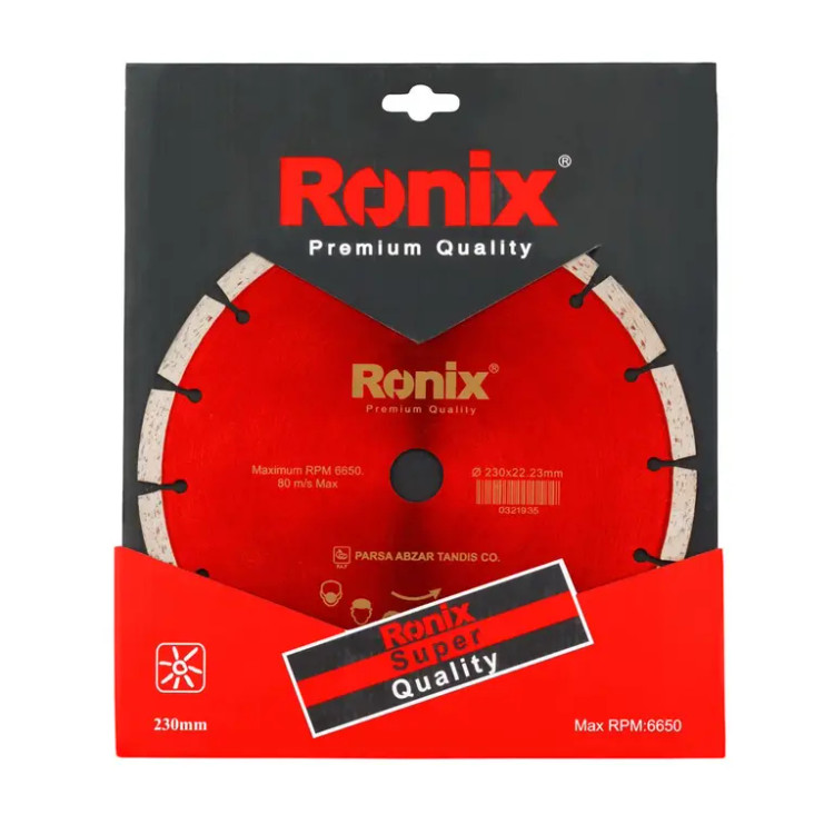 صفحه گرانیتبر 230 میلیمتری رونیکس مدل RH-3501