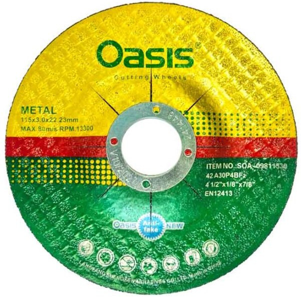 صفحه سنگ آهن بر اوسیس 115 OASIS