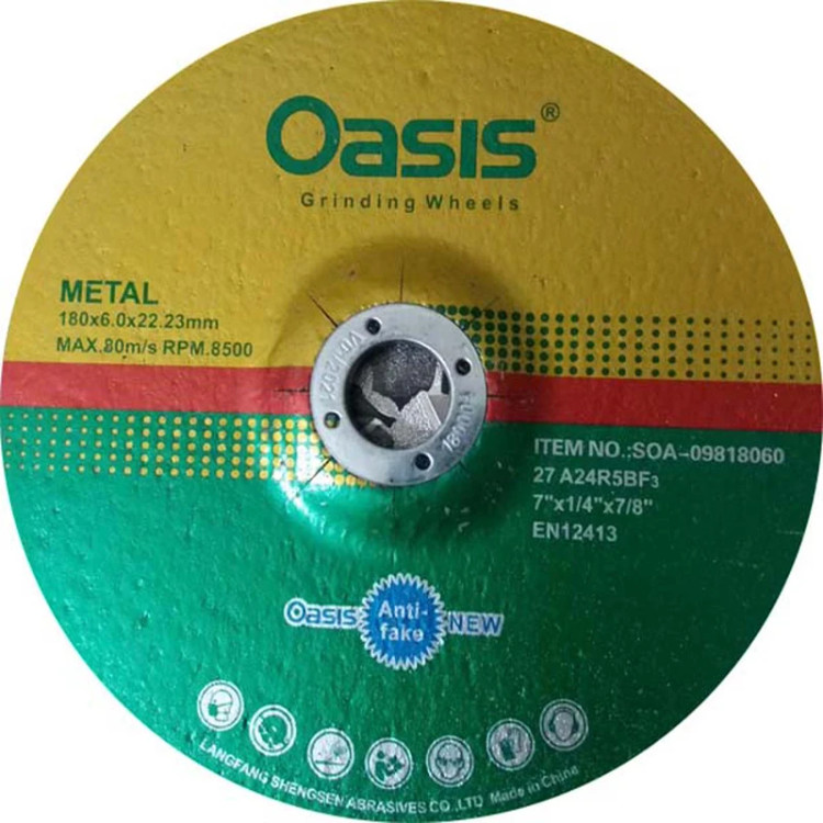 صفحه سنگ ساب اوسیس 180 Oasis