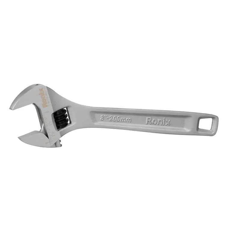آچار فرانسه 8 اینچ رونیکس مدل RH-2402